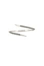 view 2 of 4 Vesey Cuff in Iridium, Gunmetal, & Crystal