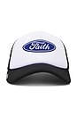 view 1 of 3 Faith Trucker Cap in Black