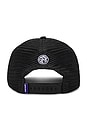 view 2 of 3 Faith Trucker Cap in Black