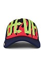 view 1 of 3 Danse Trucker Cap in Blue