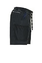 view 3 of 6 Hike Cargo Shorts in Washed Black