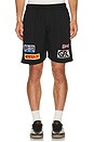 view 1 of 5 Garage Mesh Shorts in Black