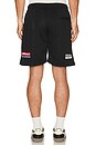 view 2 of 5 Garage Mesh Shorts in Black