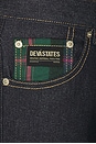 view 3 of 6 Grit Denim Pants in Indigo Blue