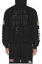 view 3 of 6 SUDADERA GARAGE in Washed Black