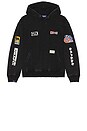 view 5 of 6 SUDADERA GARAGE in Washed Black