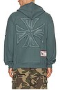 view 3 of 6 SUDADERA CROSS in Blue
