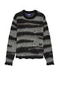 view 1 of 4 Savanna Mohair Crewneck Sweater in Multi
