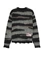 view 2 of 4 Savanna Mohair Crewneck Sweater in Multi
