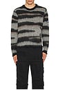 view 4 of 4 Savanna Mohair Crewneck Sweater in Multi
