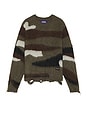 view 1 of 3 Desert Mohair Crewneck Sweater in Multi
