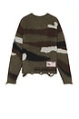 view 2 of 3 Desert Mohair Crewneck Sweater in Multi