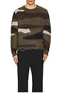 view 3 of 3 Desert Mohair Crewneck Sweater in Multi