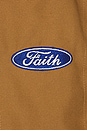 view 3 of 5 Faith Work Vest in Khaki & Brown