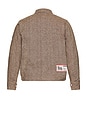 view 2 of 5 Two-Tone Work Jacket in Multi