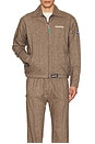 view 4 of 5 Two-Tone Work Jacket in Multi