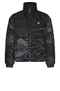 view 1 of 5 Stimulants Puffer Jacket in Black