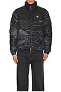 view 4 of 5 Stimulants Puffer Jacket in Black