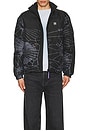 view 5 of 5 Stimulants Puffer Jacket in Black