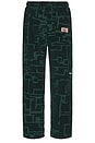 view 2 of 6 바지 in Green