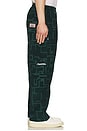 view 5 of 6 Circuit Corduroy Easy Pants in Green