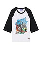 view 1 of 4 Axe Long Sleeve Raglan Tee in Black