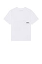 view 2 of 4 Critical Tee in White