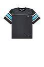 view 1 of 4 Ballistic Mesh Jersey Top in Black & Multi