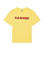 view 2 of 4 Mystic Retro T-Shirt in Yellow