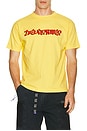 view 3 of 4 Mystic Retro T-Shirt in Yellow