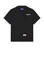 view 1 of 5 Pins Bowling Shirt in Black