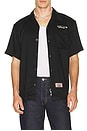 view 4 of 5 Pins Bowling Shirt in Black