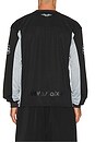 view 3 of 5 Static Long Sleeve Mesh Jersey in Black