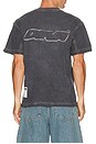view 3 of 5 CAMISETA BREATHR in Washed Black