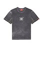 view 5 of 5 CAMISETA BREATHR in Washed Black