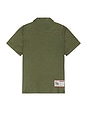 view 2 of 4 Relic Embroidered Shirt in Olive Green