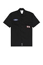 view 1 of 4 Fuel Work Shirt in Black