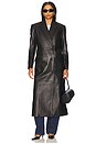 view 2 of 4 Aggie Coat in Black