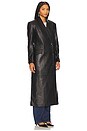 view 3 of 4 Aggie Coat in Black