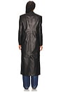 view 4 of 4 Aggie Coat in Black
