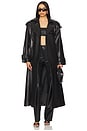 view 1 of 4 Everly Coat in Black