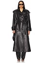 view 2 of 4 Everly Coat in Black