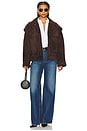 view 5 of 5 Frida Jacket in Brown