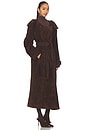 view 2 of 3 TRENCH KLARISSA in Espresso