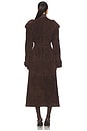 view 3 of 3 TRENCH KLARISSA in Espresso