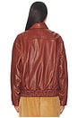 view 4 of 5 BLOUSON FLORENCE in Whiskey