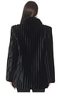 view 5 of 5 Sienna Fur Jacket in Black