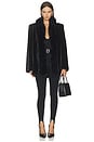 view 6 of 5 Sienna Fur Jacket in Black