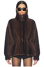 view 2 of 5 Kai Fur Jacket in Chestnut