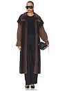 view 2 of 4 Harper Long Fur Coat in Coco